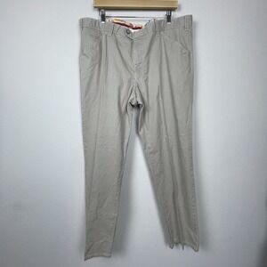 Meyer 42x32 Chicago Pants Modern Comfort Fit Oat Tan‎ Cotton Blend Classic